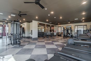 24/7 State of the art fitness center